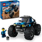 LEGO City Blue Monster Truck Off-Road Toy Playset