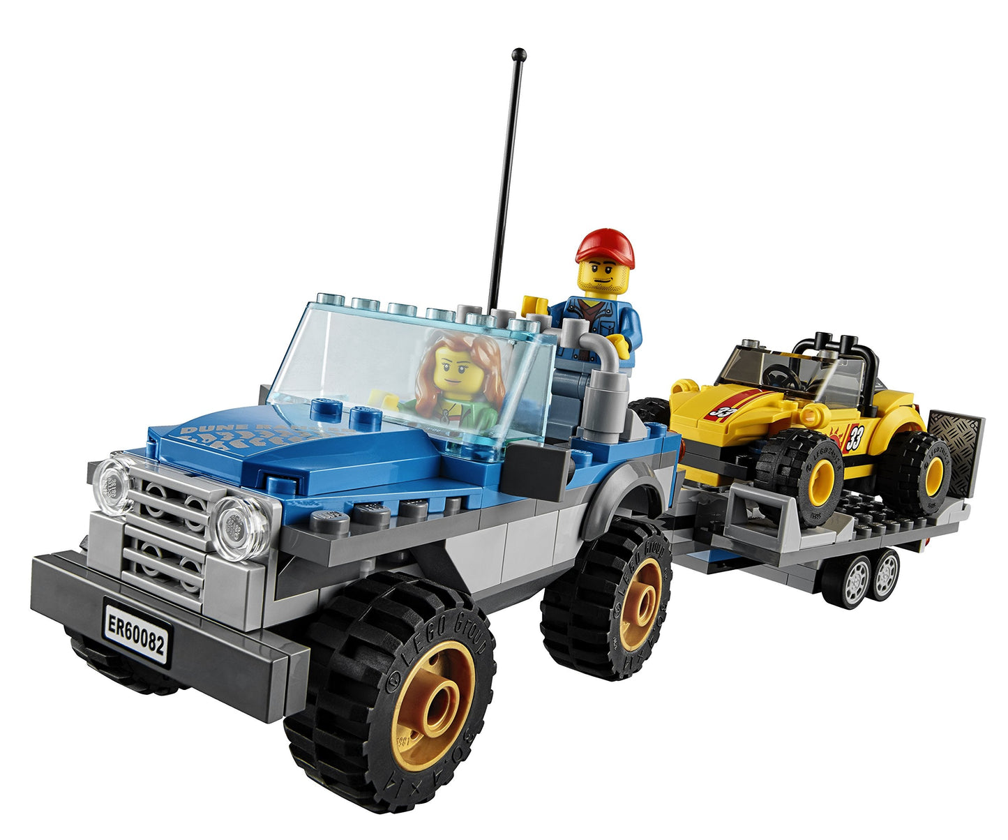 LEGO City Great Vehicles Dune Buggy Trailer