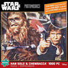 Buffalo Games 1000 Piece Han Solo and Chewbacca Jigsaw Puzzle