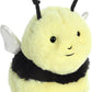 Aurora Round Rolly Peta Bee Happya Stuffed Animal - Adorable Companions - On-The-Go Fun -