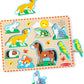 Melissa & Doug Melissa Doug Pets Sound Puzzle - Wooden Peg Puzzle With Sound Effects 8 pcs