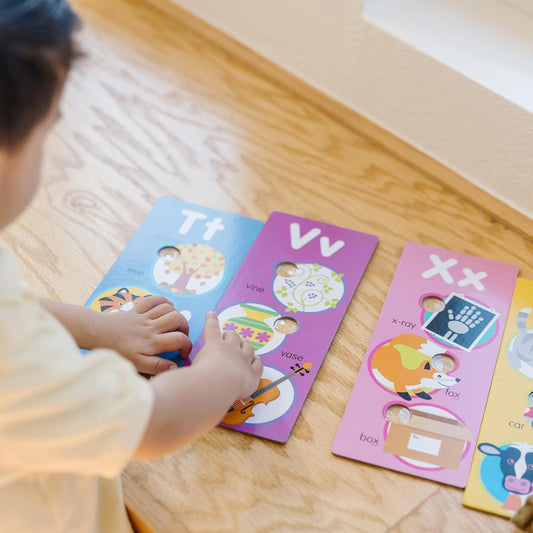 Melissa & Doug Melissa Doug Poke-a-Dot Alphabet Learning Cards - Interactive