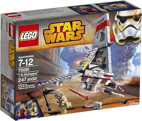 LEGO Star Wars T-16 Skyhopper Toy