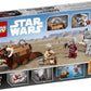 LEGO Star Wars: A New Hope T-16 Skyhopper vs Bantha Microfighters 75265 Collectible. (198 Pieces)