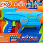 NERF Elite Junior Explorer Easy-Play Toy Foam Blaster 8 Darts for Outdoor Ages 6 Up