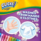 Crayola Clicks Retractable Markers 10ct No Dry Washable Markers for Bold Colors Click