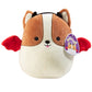 Squishmallows 8" Reginald The Corgi Devil Dog