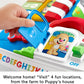 Fisher-Price Baby to Toddler Toy Laugh Learn Around The Town Learning Activity Table with