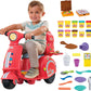 Play-Doh Pizza Delivery Scooter Playset
