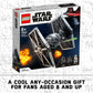 LEGO Star Wars Imperial TIE Fighter 75300 Building Toy with Stormtrooper and Pilot