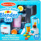 Melissa & Doug Melissa Doug Smoothie Maker Blender Set with Play Food - 22 Pieces
