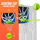 Nerf Nerfoop - The Classic Mini Foam Basketball and Hoop - Hooks On Doors - Indoor and