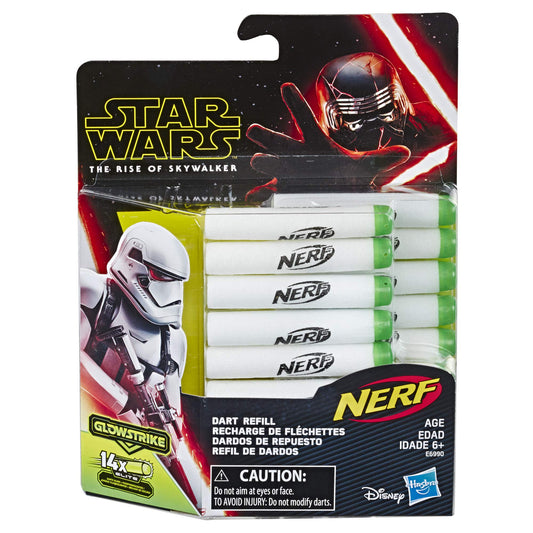 STAR WARS Nerf Glowstrike Dart Refill