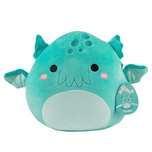 Squishmallows Original 10" Theotto The Blue Cthulhu