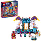 LEGO Trolls World Tour Volcano Rock City Concert 41254 Cool Trolls Toy Building Kit for