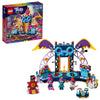 LEGO Trolls World Tour Volcano Rock City Concert 41254 Cool Trolls Toy Building Kit for