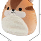 Squishmallows Original 10-Inch Melzie The Chipmunk - Official Jazwares Plush