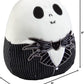 Squishmallows Original 8-Inch Jack Skellington - Nightmare Before Christmas - Official Jazwares Plush