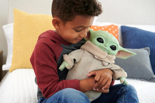 Mattel Star Wars The Mandalorian Grogu Plush
