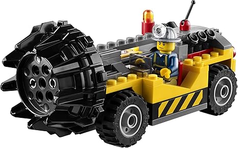 LEGO City 4204 The Mine Building Set