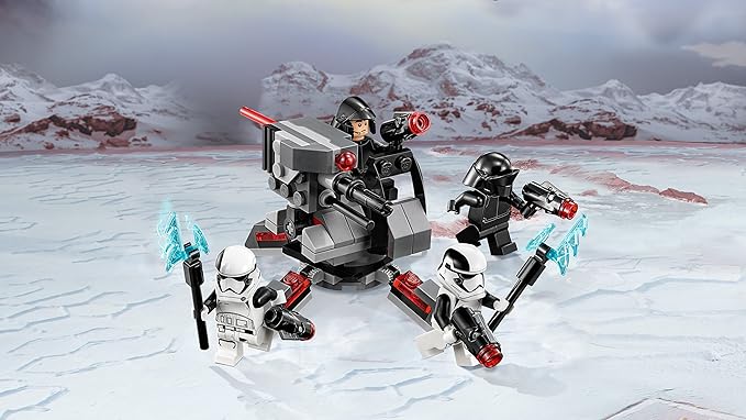 LEGO 75197 Star Wars First Order Battle Specialists Batlle Toy with 4 Star Wars Minifigures