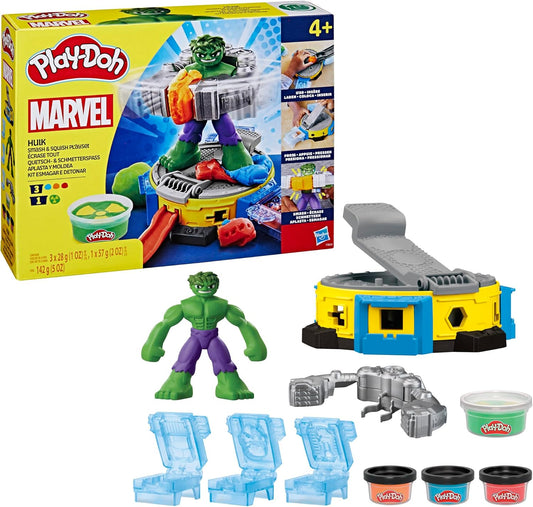 Play-Doh Marvel Hulk Smash Squish Playset
