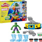 Play-Doh Marvel Hulk Smash Squish Playset
