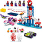 LEGO Super Heroes Marvel Spidey and His Amazing Friends Spider-Man Webquarters Hangout