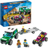 LEGO City Race Buggy Transporter Building Kit (210 Pieces)