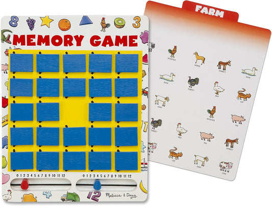 Melissa & Doug Melissa Doug Flip to Win Travel Memory Game - Wooden Game Board 7