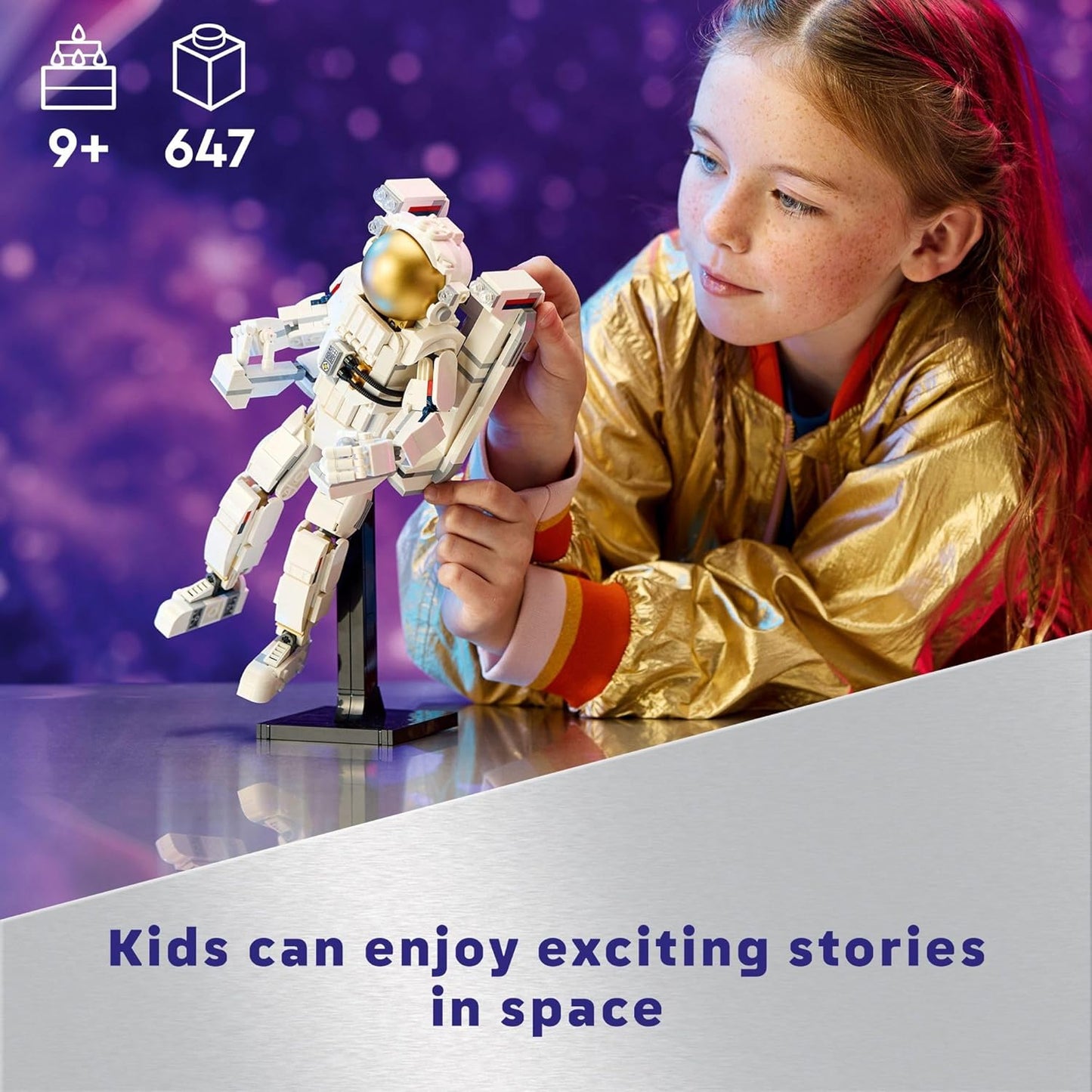 LEGO Creator 3 in 1 Space Astronaut Toy Building Set