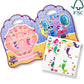 Melissa & Doug Melissa Doug Puffy Sticker Activity Book Mermaids - 65 Reusable - FSC