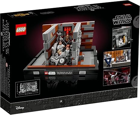 LEGO Star Wars Death Star Trash Compactor Diorama Building Kit