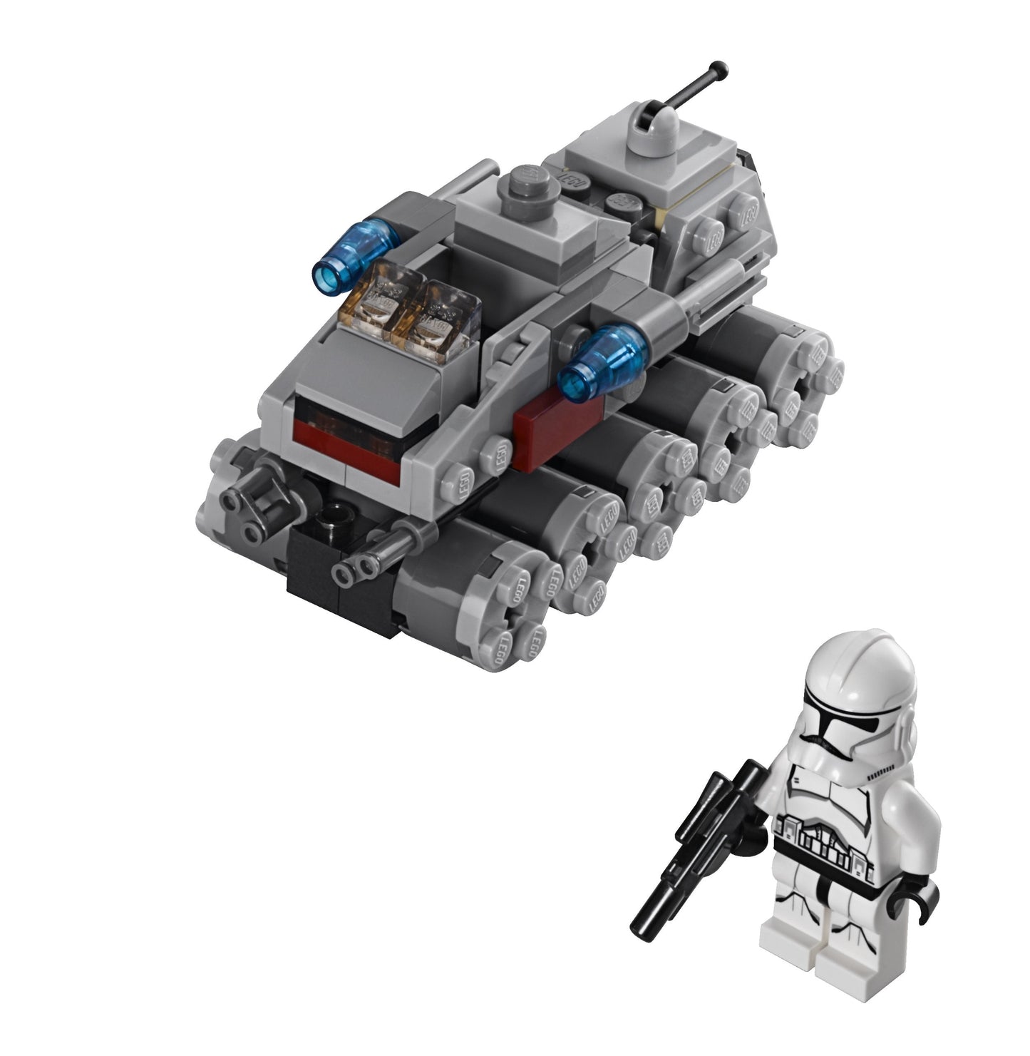 LEGO  Star Wars Clone Turbo Tank Building Set