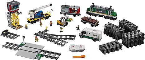 LEGO City Cargo Train (60198)