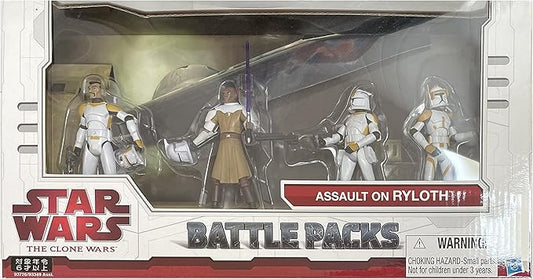 Star Wars The Clone Wars Battle Packs Assault on Ryloth