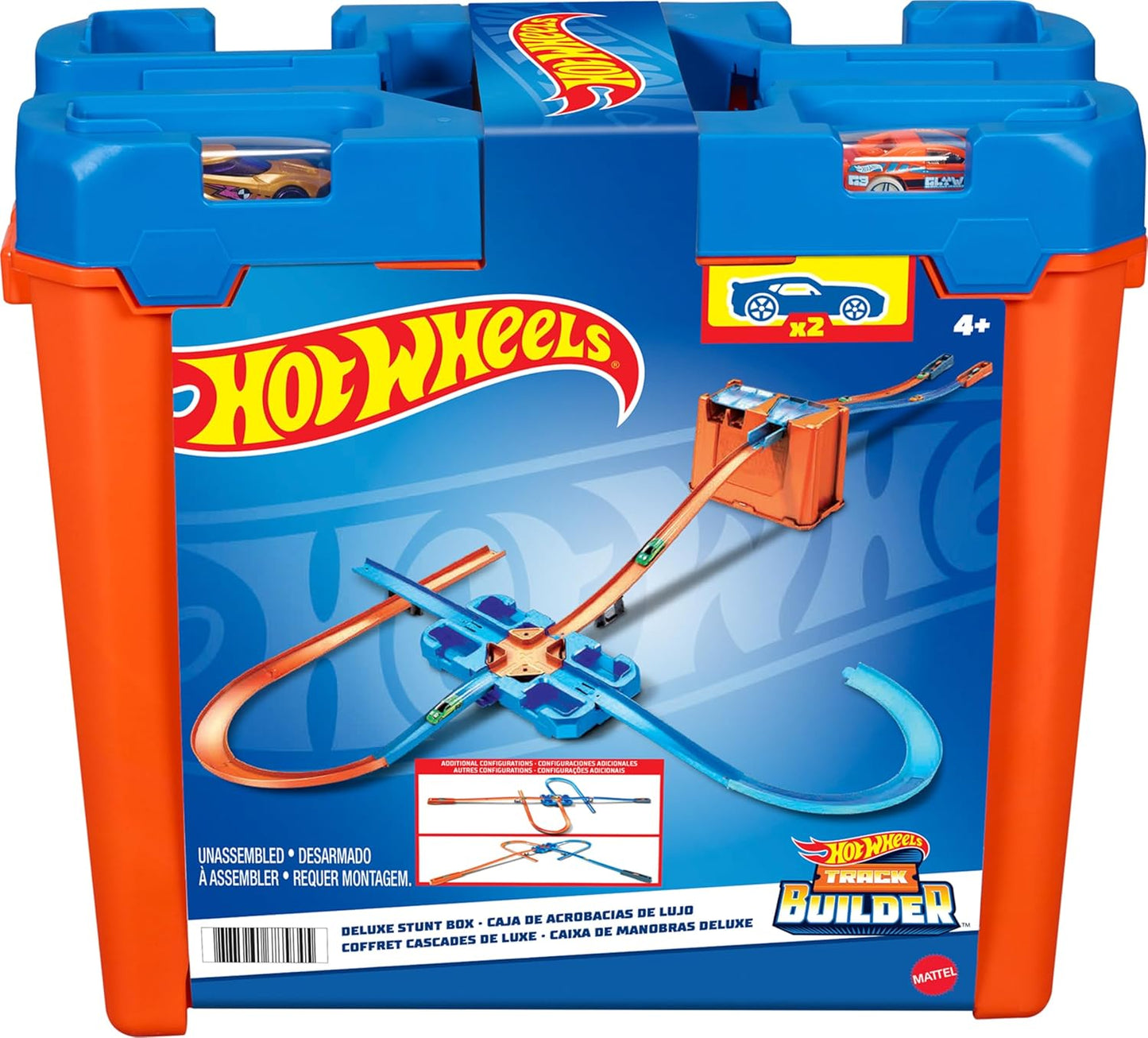Hot Wheels Toy Car Track Builder Playset