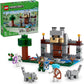 LEGO Minecraft The Wolf Stronghold Fortress Playset Video Game Toy for Boys and Girls Action Packed Castle Building Set