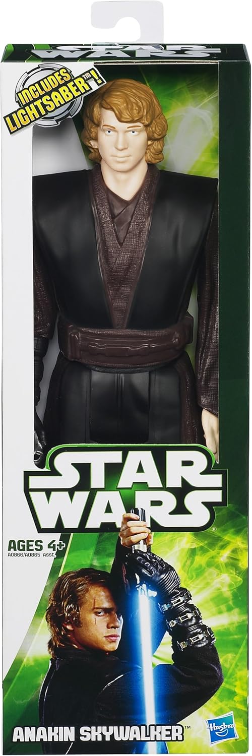 Hasbro Star Wars Anakin Skywalker Figure, 12 Inch