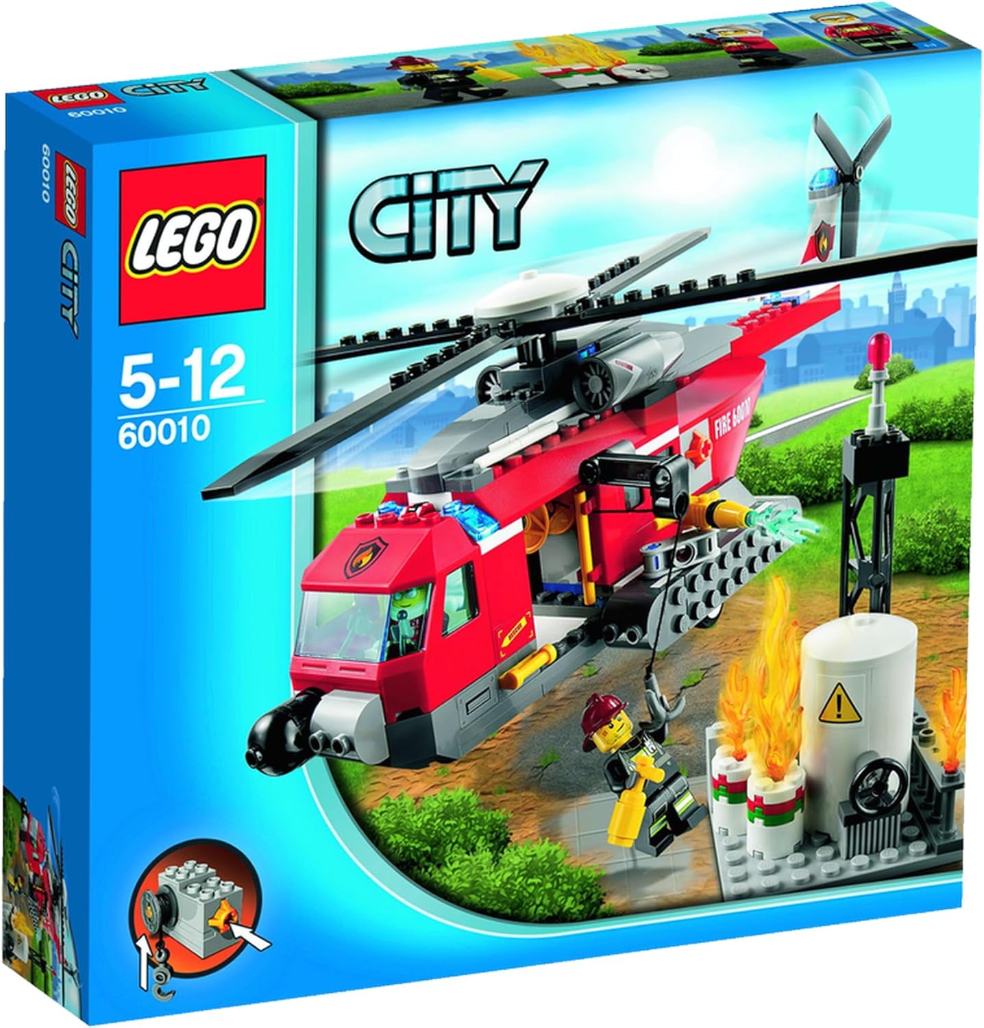 LEGO City Fire Helicopter