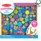 Melissa & Doug Melissa Doug Created by Me Bead Bouquet Deluxe Wooden Bead Set With 220