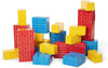 Melissa & Doug Melissa Doug Jumbo Extra-Thick Cardboard Building Blocks - 40 Blocks in 3