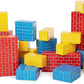 Melissa & Doug Melissa Doug Jumbo Extra-Thick Cardboard Building Blocks - 40 Blocks in 3