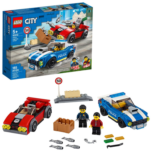 LEGO City Police Highway Arrest (60242)