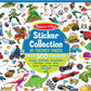 Melissa & Doug Melissa Doug Sticker Collection Book Dinosaurs Vehicle