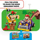 LEGO Super Mario Bowser's Muscle Car Expansion Set Bowser Toy for Boys Girls and Gamers
