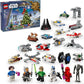 LEGO Star Wars Advent Calendar 2024 for Kids - Christmas Advent Calendar W/ 18 Mini Builds & 5 Minifigures, Ages 6+ - Gift Idea for Boys & Girls - 75395