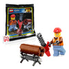 LEGO City MiniFigure - Forester Lumberjack Tree Trimmer