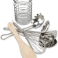Melissa & Doug Melissa Doug Stir and Serve Cooking Utensils 7 pcs - Stainless Steel and