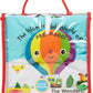 Melissa & Doug Melissa Doug Soft Activity Baby Book - The Wonderful World of Peekaboo
